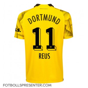 Borussia Dortmund Marco Reus #11 Tredje Matchtröja 2023-24 Kortärmad